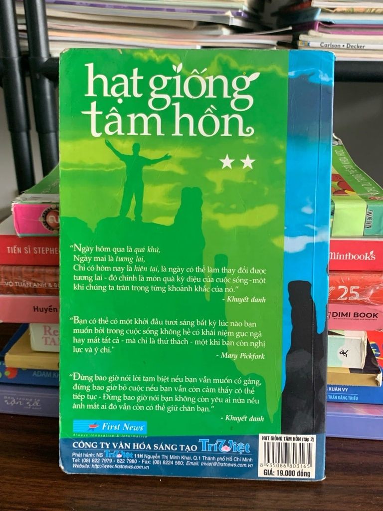 Hạt giống tâm hồn 2: Cho lòng dũng cảm và tình yêu cuộc sống – Nhiều tác giả - Ảnh chụp thực tế