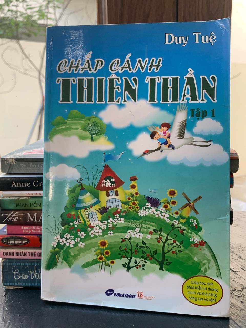 Chắp cánh thiên thần (Tập 1) – Duy Tuệ