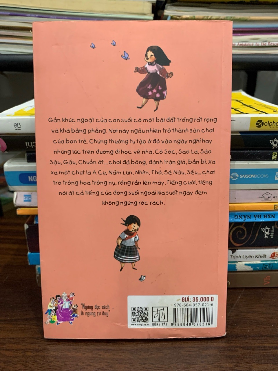 A Cư và những người bạn (Truyện dài thiếu nhi) - Tác giả: Nguyễn Thị Khánh Ly