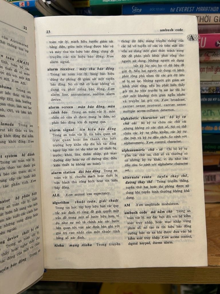 Từ điển An Toàn Thông tin Anh Việt -Việt Anh - Ảnh thực tế 4