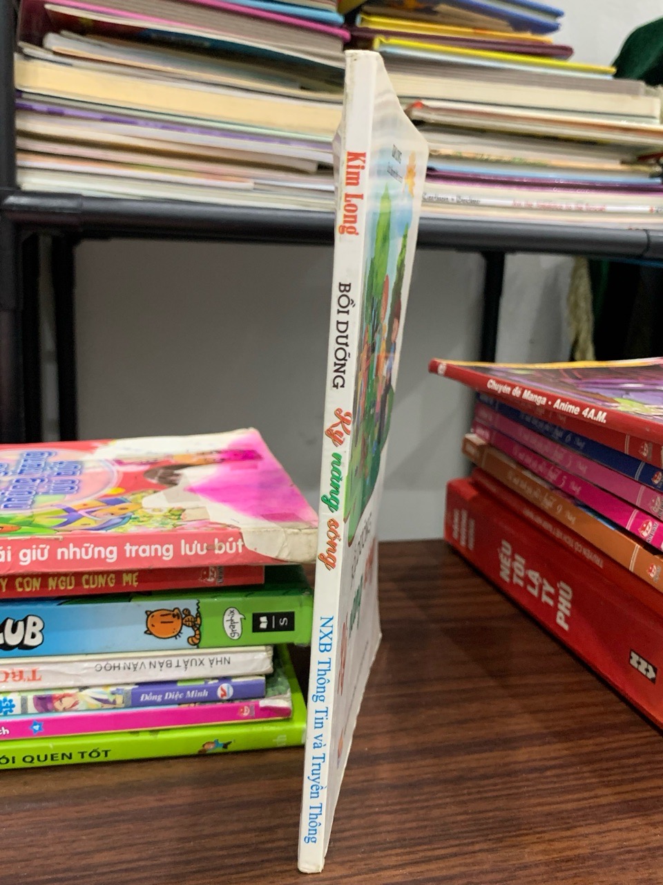 Bồi dưỡng kỹ năng sống- Kim Long