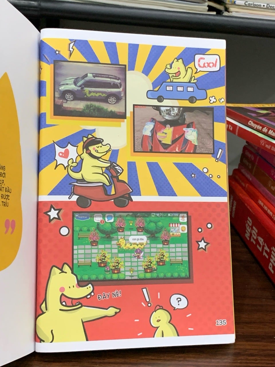 Pikalong- Thăng Fly Comic