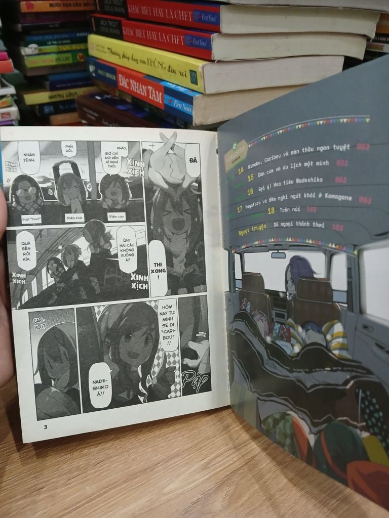 Dã ngoại thảnh thơi 3- afro - Ảnh thực tế 5