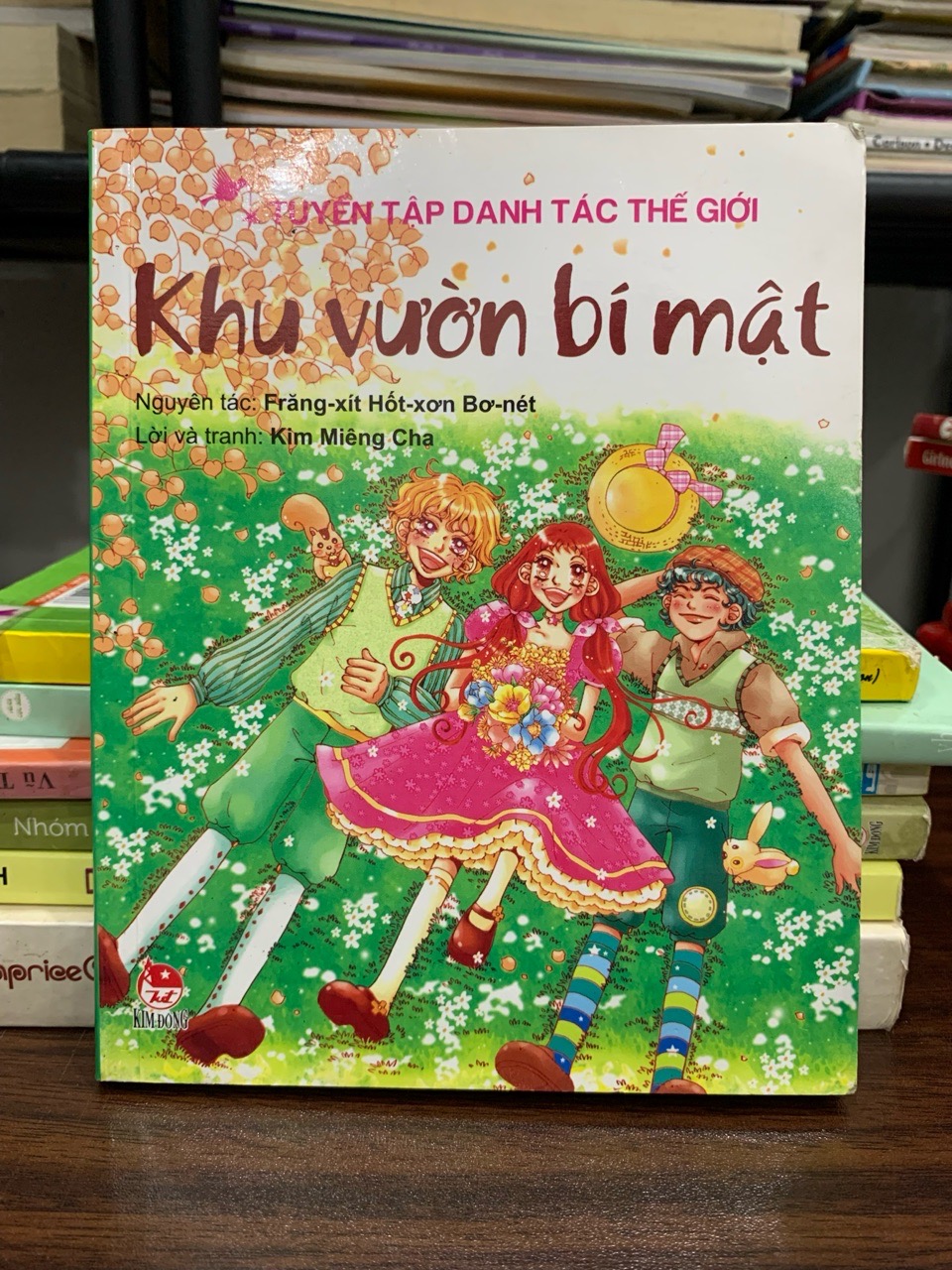 Tuyển tập danh tác thế giới: Khu vườn bí mật- Frăng-xít Hót-Xơn Bơ-Nét
