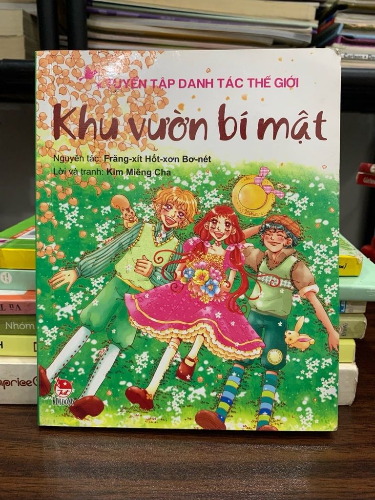 Tuyển tập danh tác thế giới: Khu vườn bí mật- Frăng-xít Hót-Xơn Bơ-Nét