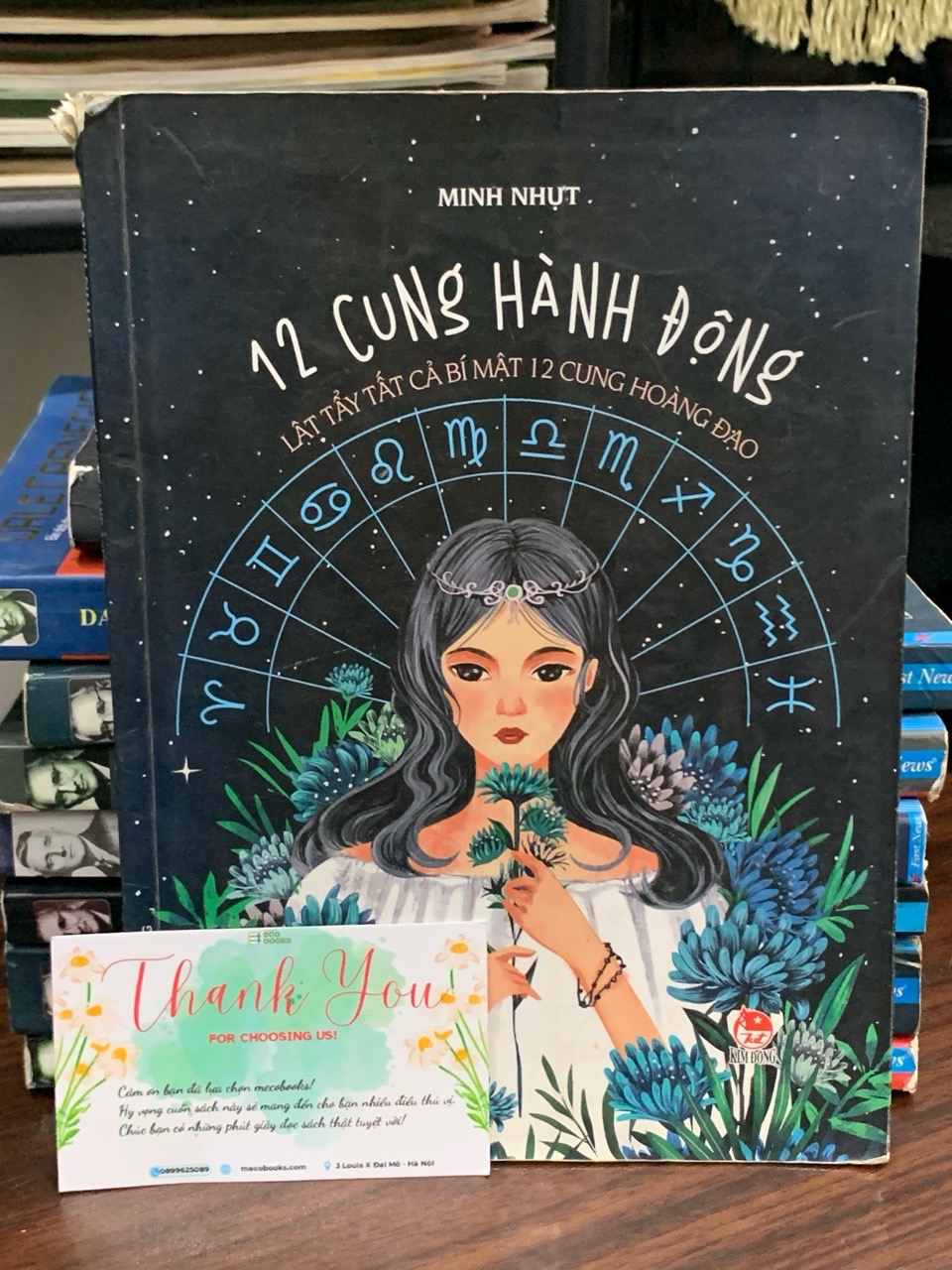 12 cung hành động: Lật tẩy tất cả bí mật 12 cung hoàng đạo- Minh Nhựt