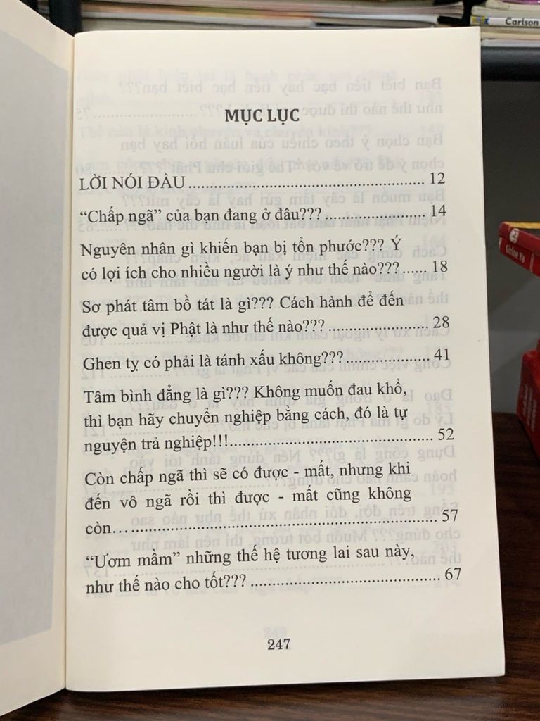 Dùng ý tốt vì người khác là hạnh phúc trường tồn- Tuệ Minh - Ảnh thực tế 5