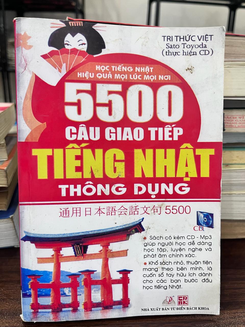 5500 Câu Giao Tiếp Tiếng Nhật Thông Dụng - Sato Toyoda - Sato Toyoda