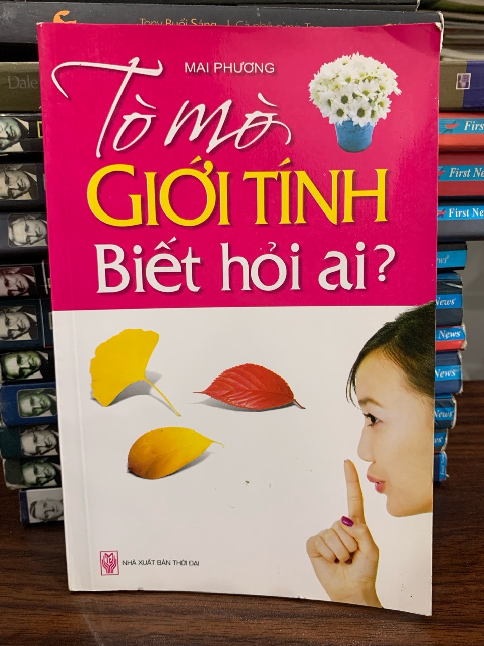 Tò mò giới tính biết hỏi ai?- Mai Phương