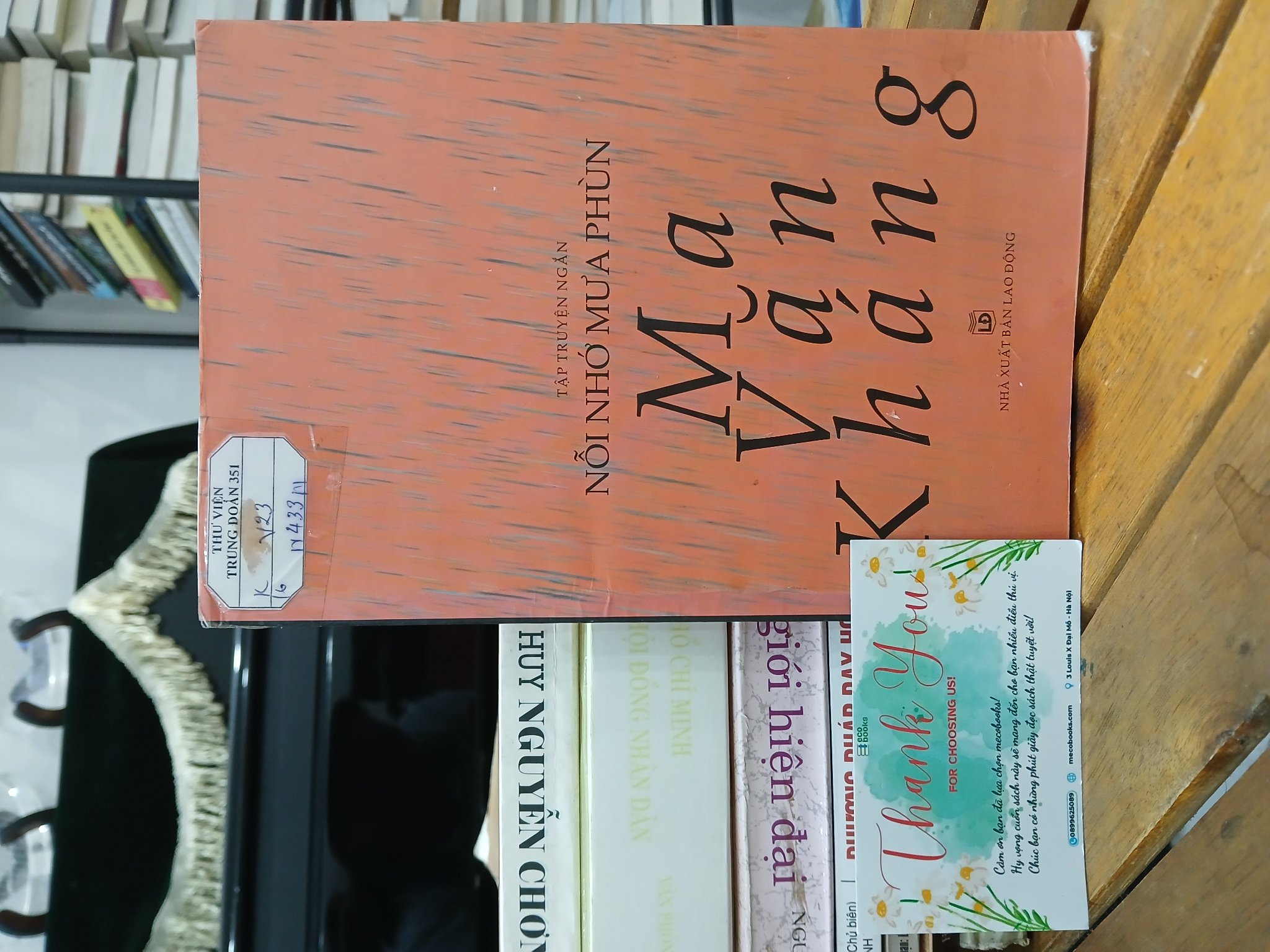 Nỗi nhớ mưa phùn – Ma Văn Kháng