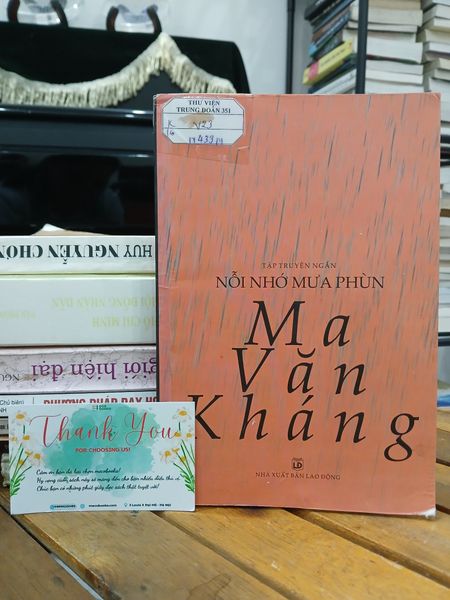 Nỗi nhớ mưa phùn – Ma Văn Kháng