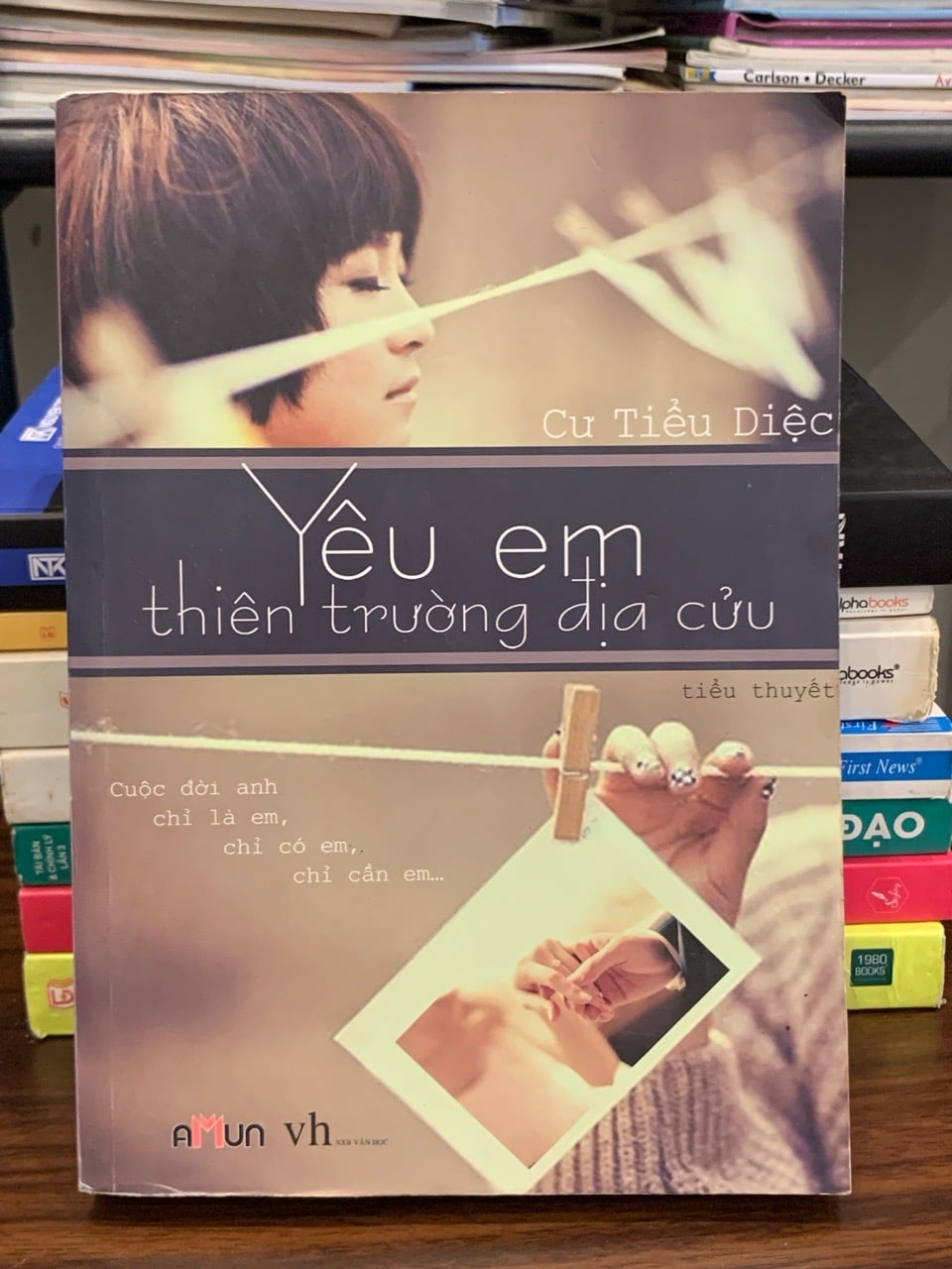 Yêu em thiên trường địa cửu – Cư Tiểu Diệc