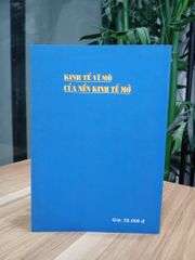 Kinh tế vĩ mô của nên kinh tế mở - ảnh 2