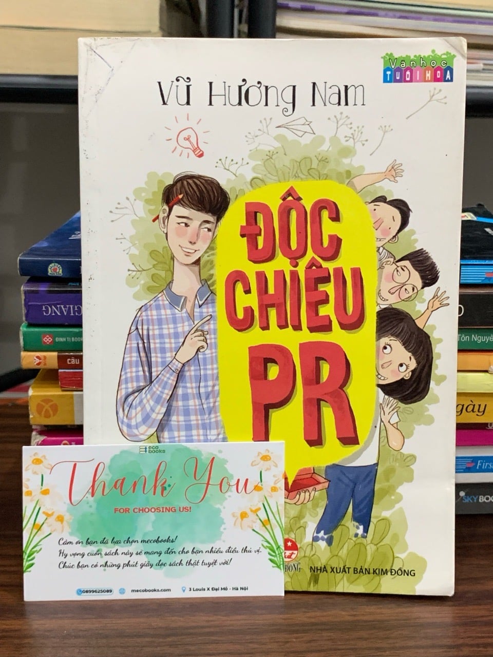 Độc chiêu PR- Vũ Hương Nam