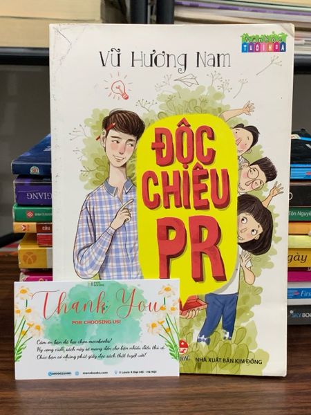 Độc chiêu PR- Vũ Hương Nam