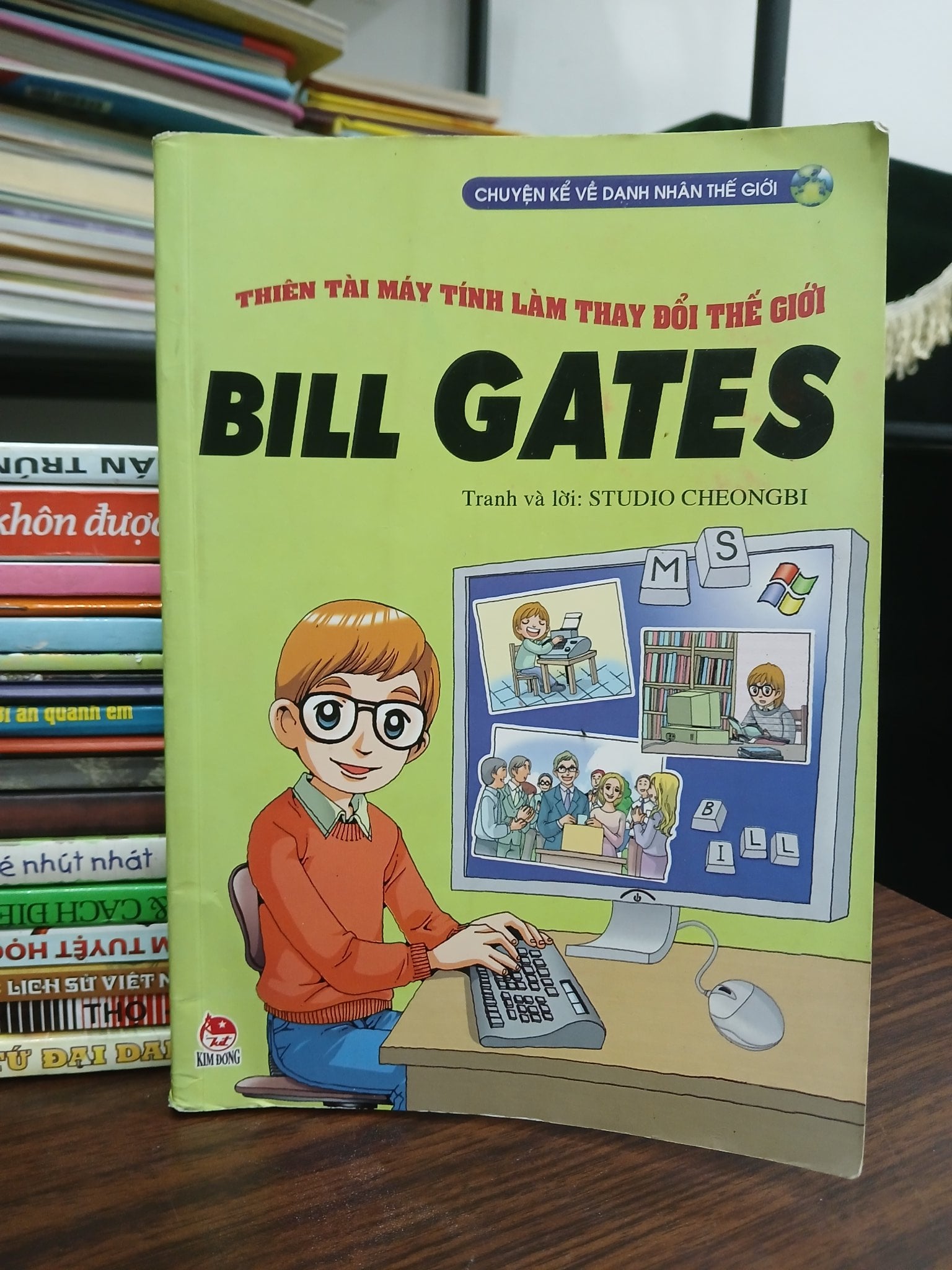 Thiên tài máy tính làm thay đổi thế giới: Bill Gates — Studio Cheongbi