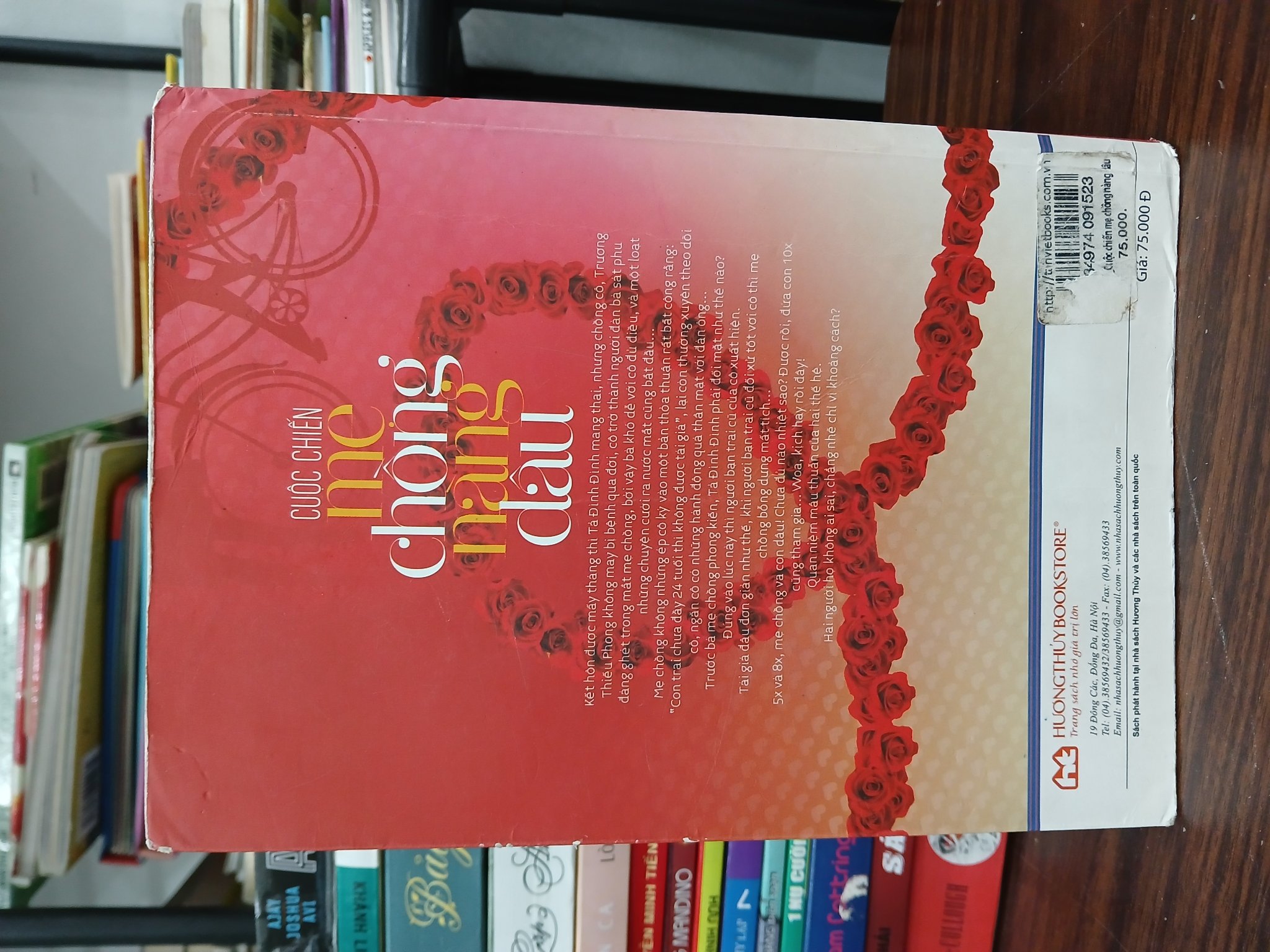 Cuộc chiến mẹ chồng nàng dâu – Đạo Hoa Hương Hương