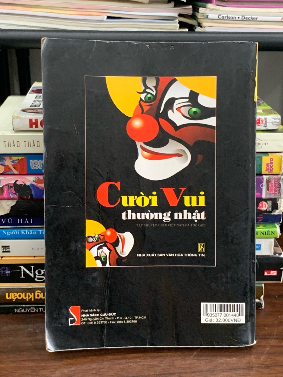 Cười vui thường nhật — Tập truyện cười Việt Nam và thế giới