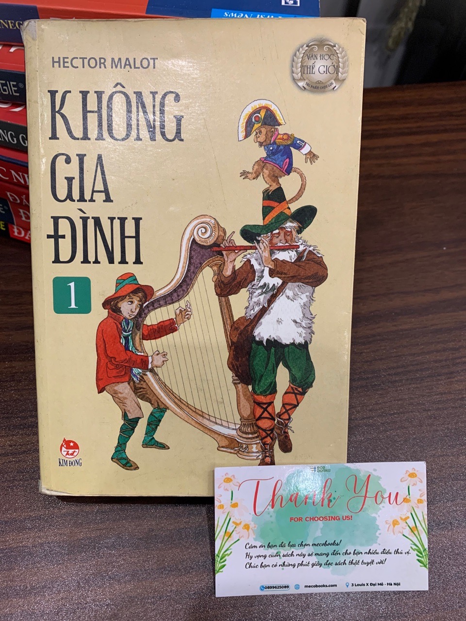 Không gia đình 1- Hector Malot NXB Kim Đồng