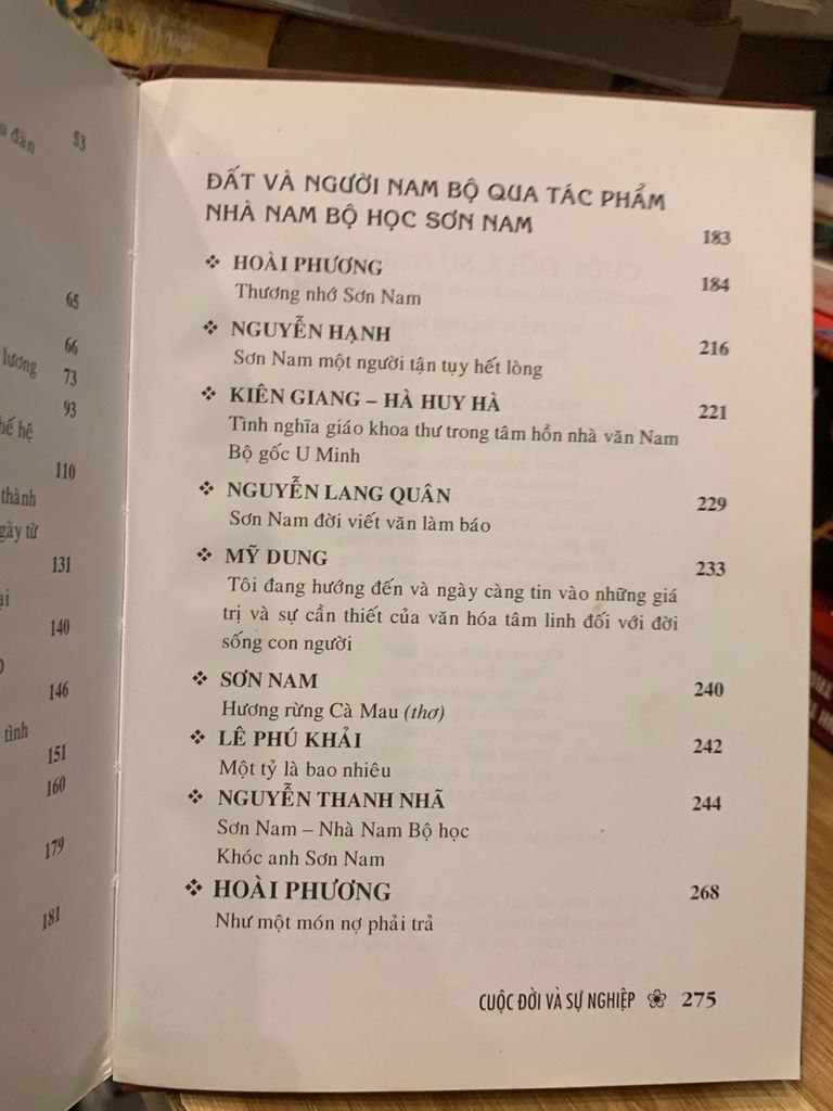 Cuộc đời và sự nghiệp nghệ sĩ nhân dân Phùng Há- nhà Nam Bộ Học Sơn Nam -Nguyễn Thanh Nhã - Ảnh thực tế 5