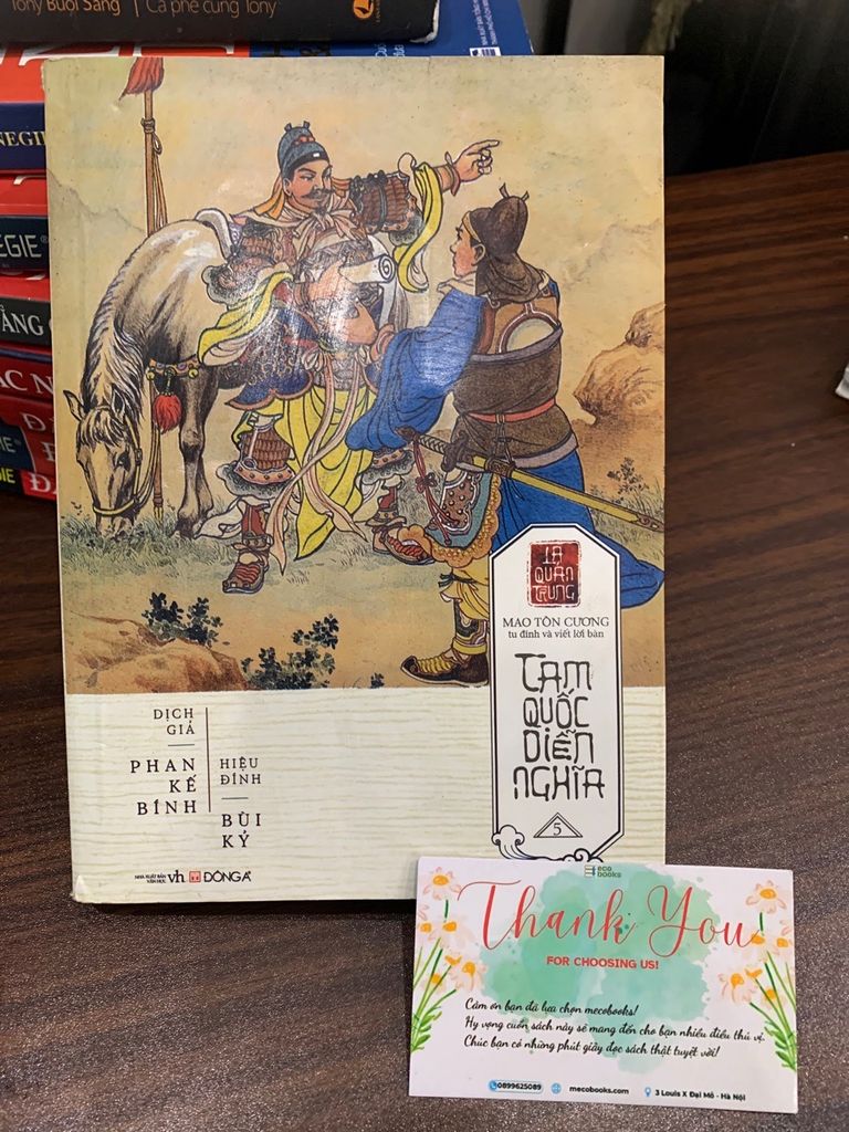 Tam Quốc diễn nghĩa 5- La Quán Trung