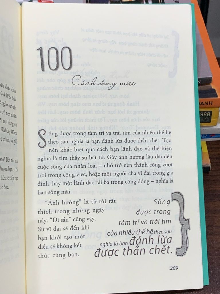 Điều vĩ đại đời thường – Robin Sharma - Ảnh thực tế 5