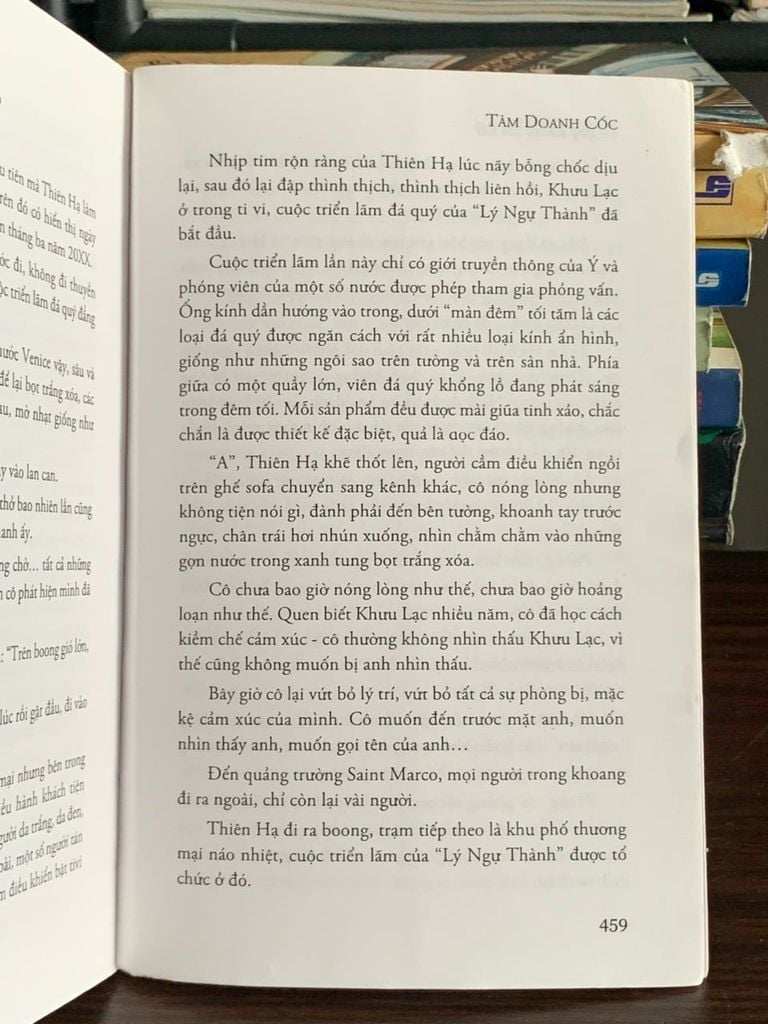 Đá quý không nói dối – Tâm Doanh Cốc - Ảnh thực tế 5