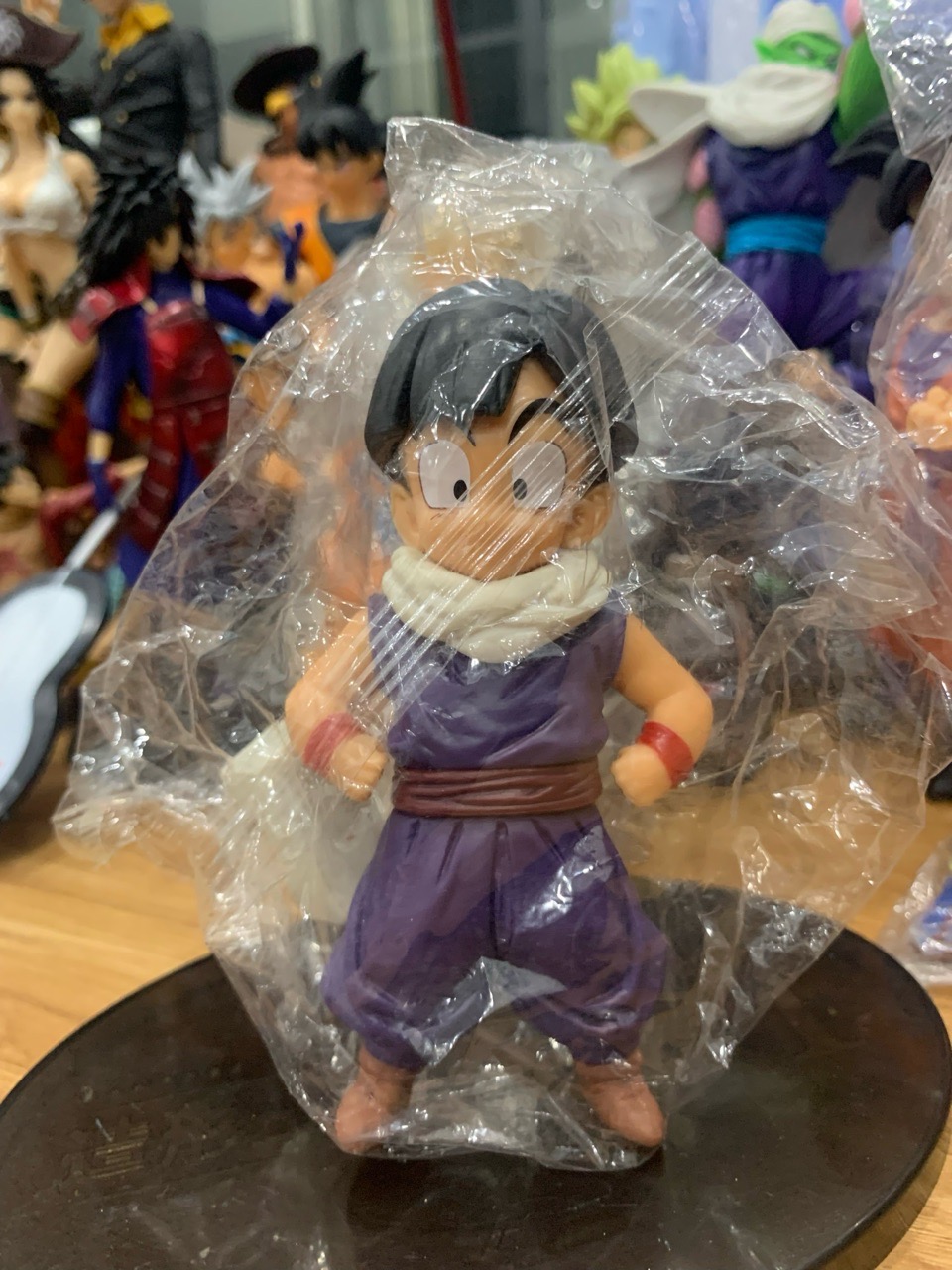 Mô hình nhân vật Son Gohan thời niên thiếu (Kid Gohan) trong Dragon Ball Z, cao 12cm