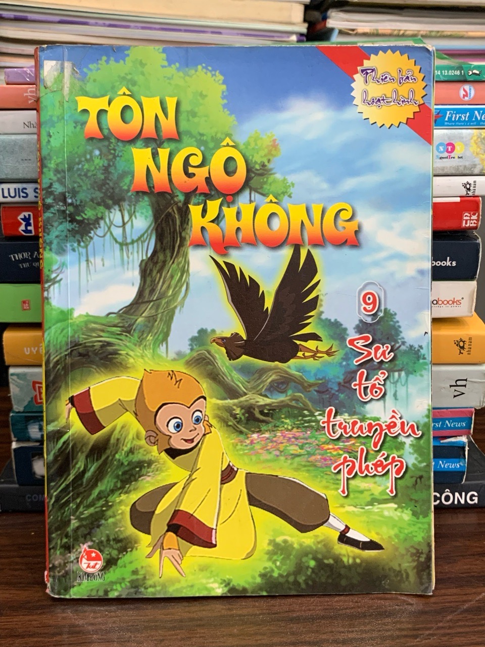Tôn Ngộ Không – Sư Tổ Truyền Pháp (Tập 9) – NXB Kim Đồng
