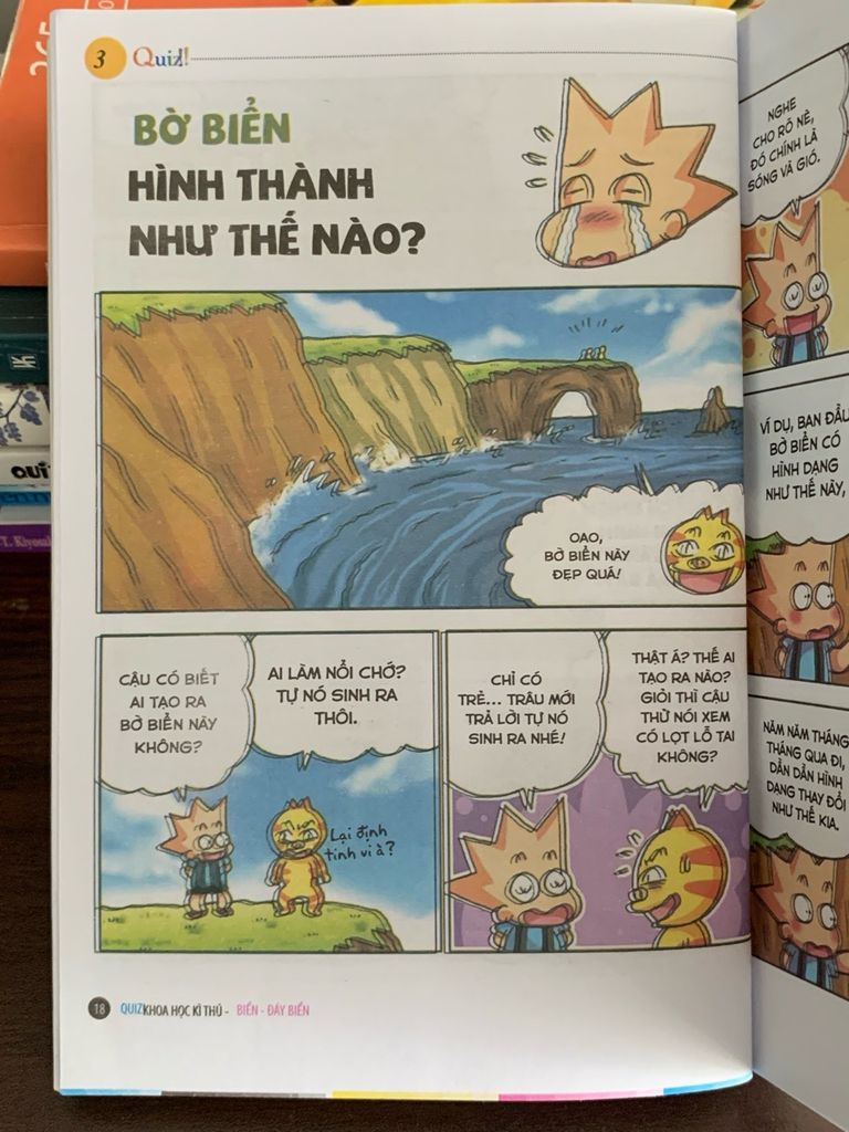 Quiz! Khoa học kì thú: Biển – Đại dương – Đáy biển – Do Ki-sung - Ảnh thực tế 8