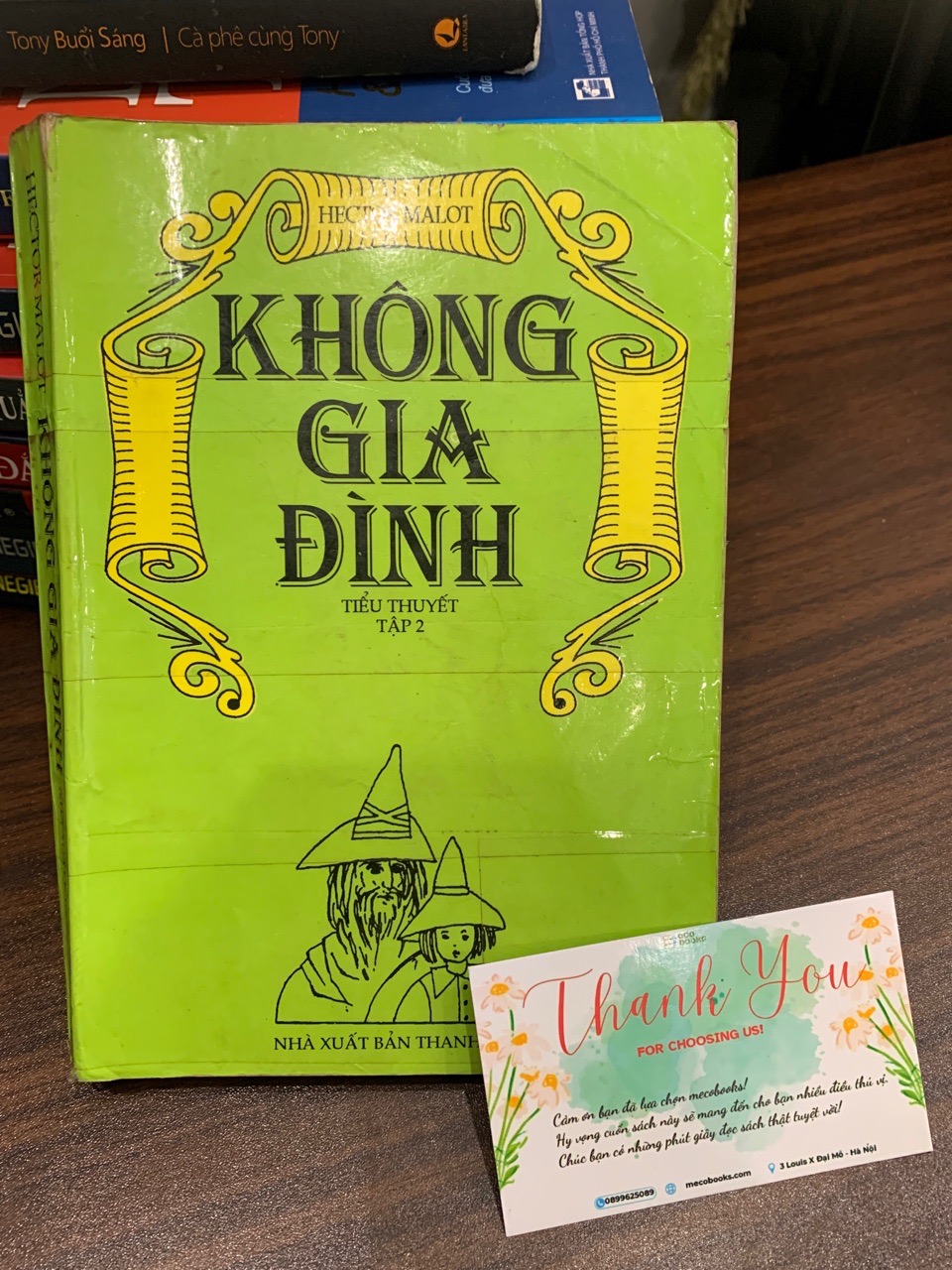 Không gia đình- Hector Malot