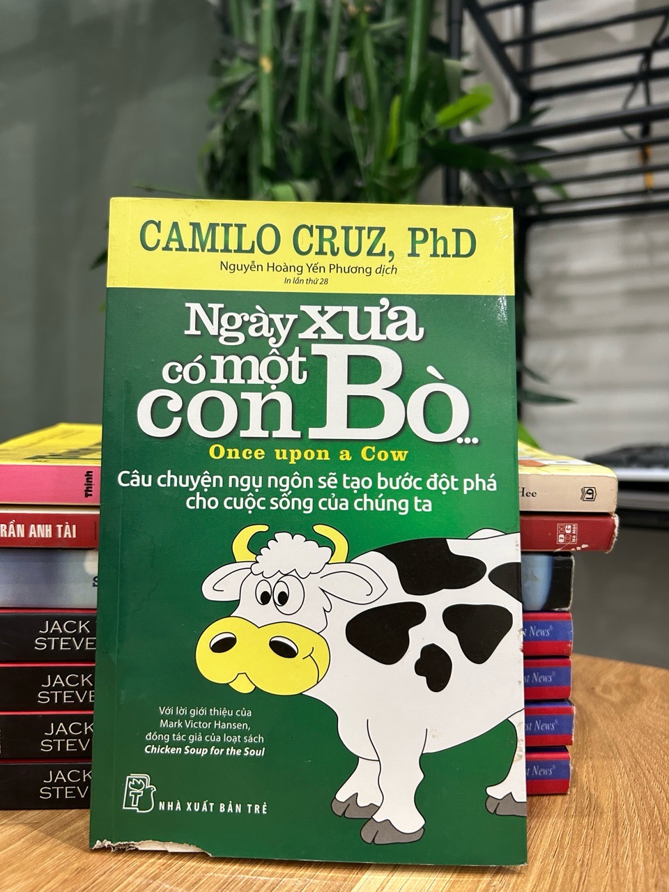 Ngày xưa có một con bò (Once upon a cow) – Camilo Cruz