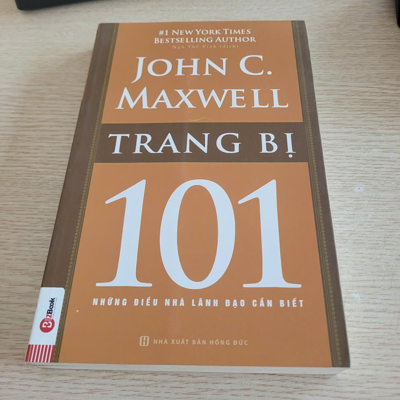 Trang Bị 101 – John C. Maxwell