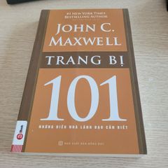 Trang Bị 101 – John C. Maxwell - ảnh 1