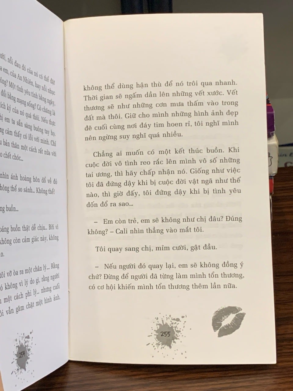 Nhật ký son môi – Gào