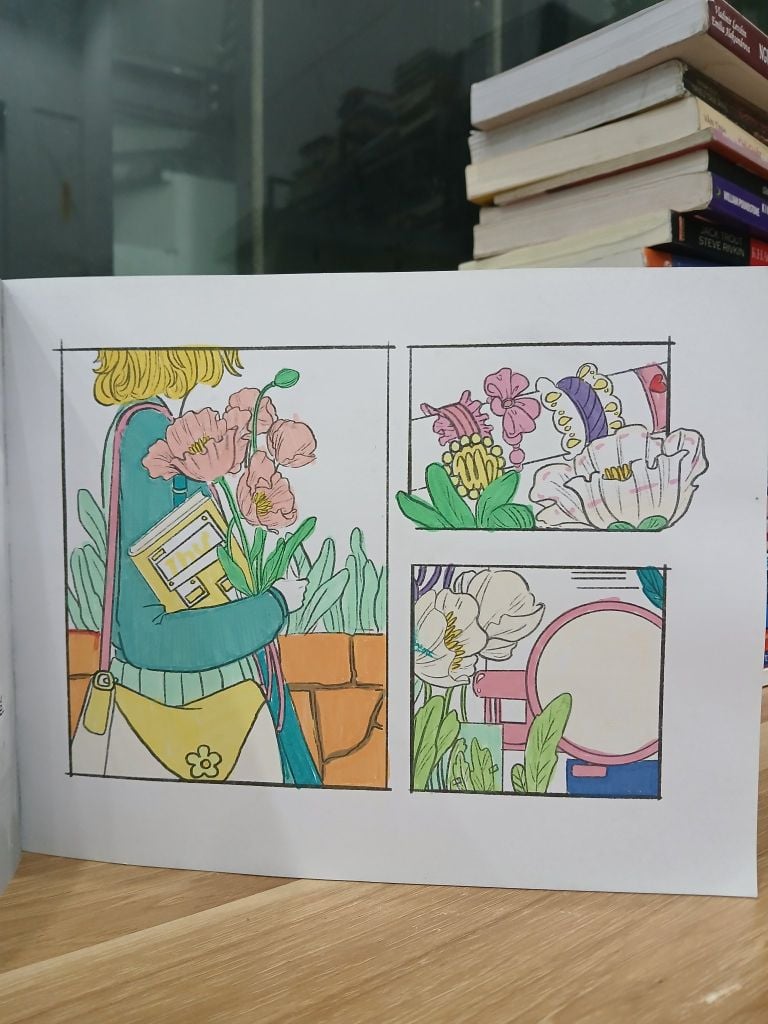 Khu vườn chiêm tinh — Mạc Kỳ Doanh - Ảnh thực tế 8