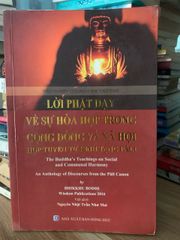 Lời phật dạy về sự hoà hợp trong cộng đồng và xã hội - Bkikkhu Bodhi - ảnh 1