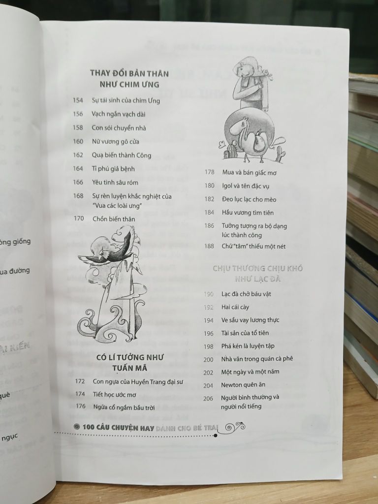 100 câu chuyện hay dành cho bé trai — Bành Phàm - Ảnh thực tế 8