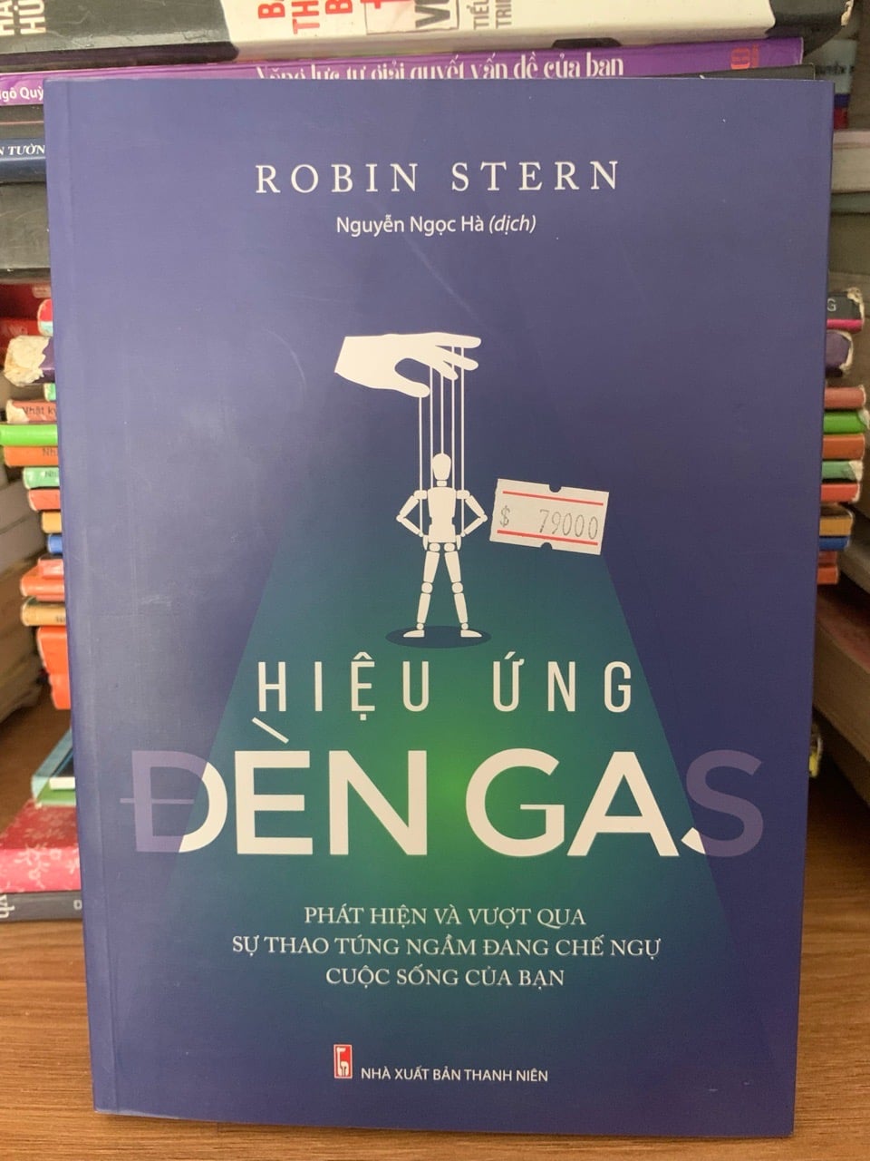Hiệu ứng đèn gas -Robin Stern