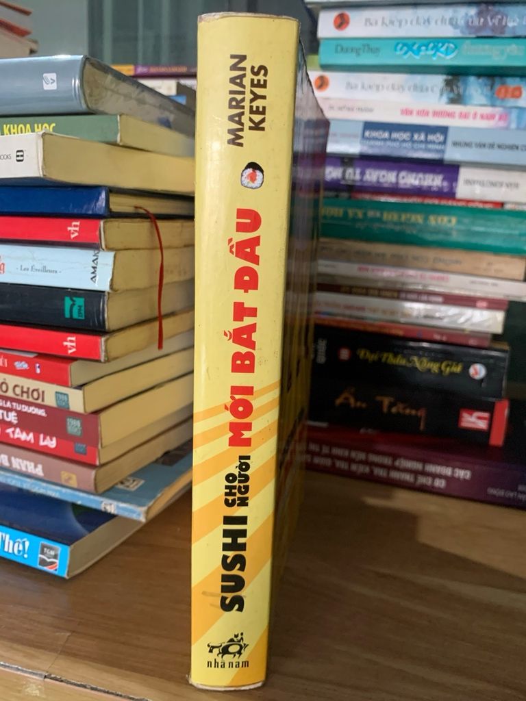 Sushi cho người mới bắt đầu -Marian Keyes - Ảnh chụp thực tế