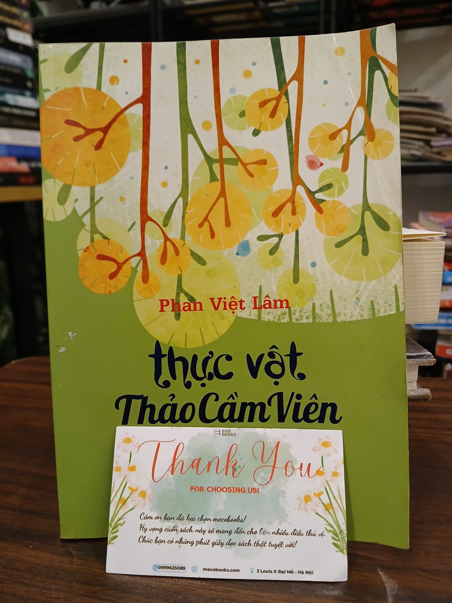 Thực vật Thảo Cầm Viên những bí mật lạ lùng- Phan Việt Lâm