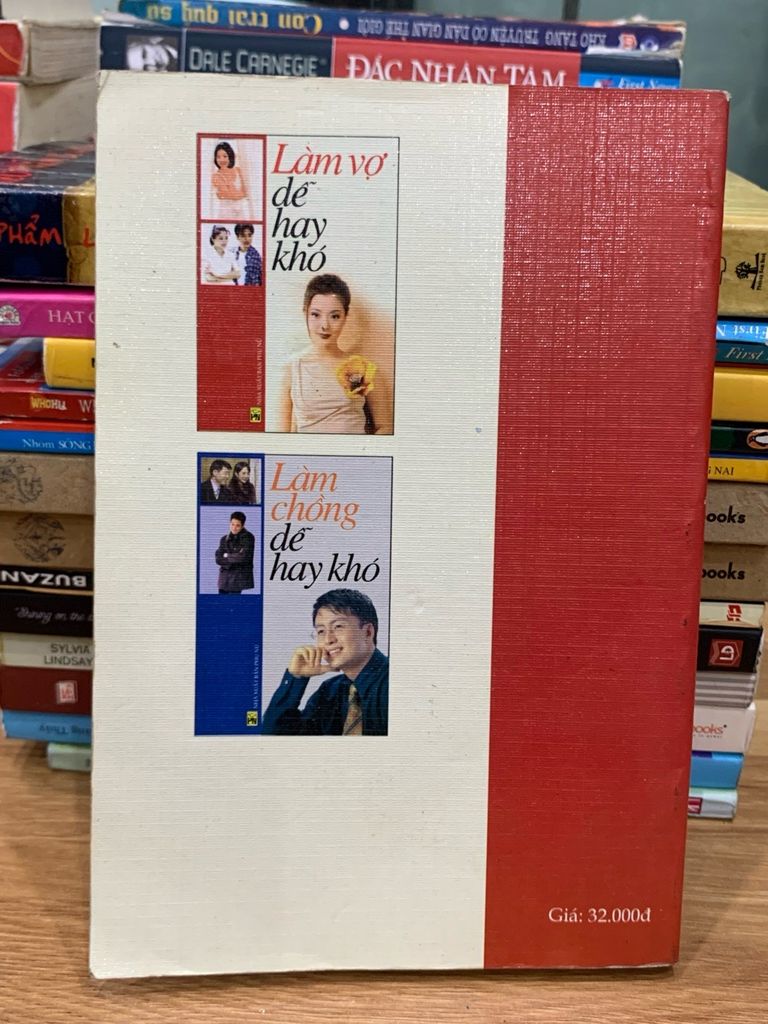 Làm vợ dễ hay khó – Hoài Thu - Ảnh chụp thực tế