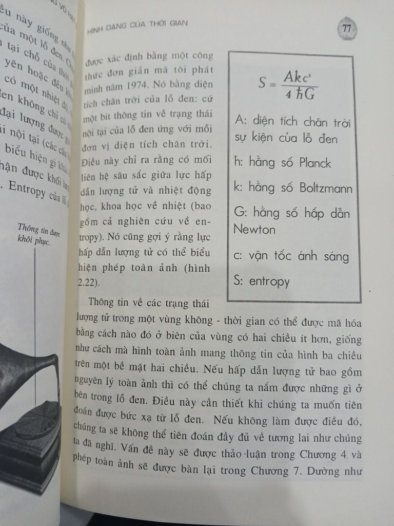 Vũ trụ trong vỏ hạt dẻ - Ảnh thực tế 5