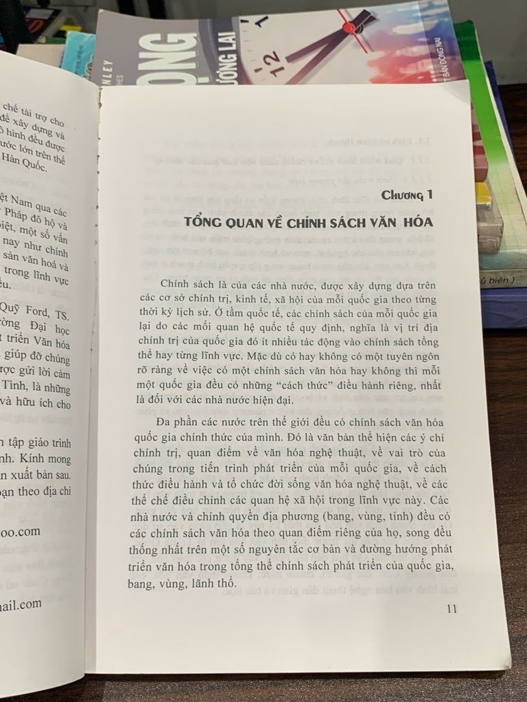 Giáo trình chính sách văn hóa - Ảnh thực tế 4