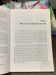 Giáo trình chính sách văn hóa - ảnh 4