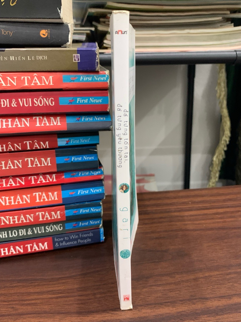 đã từng tồn tại, đã từng yêu thương- gari