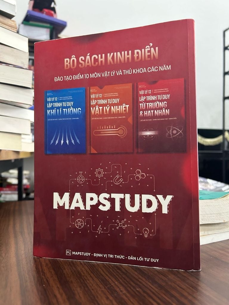 Lập trình tư duy từ trường và hạt nhân -Map Study - Ảnh thực tế 3
