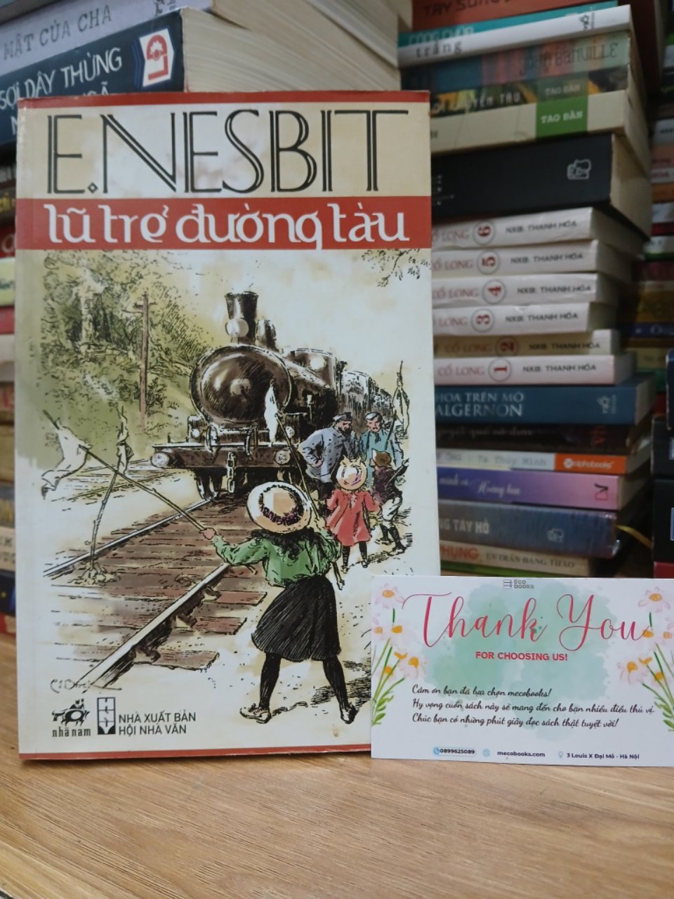 Lũ trẻ đường tàu- E.Nesbit