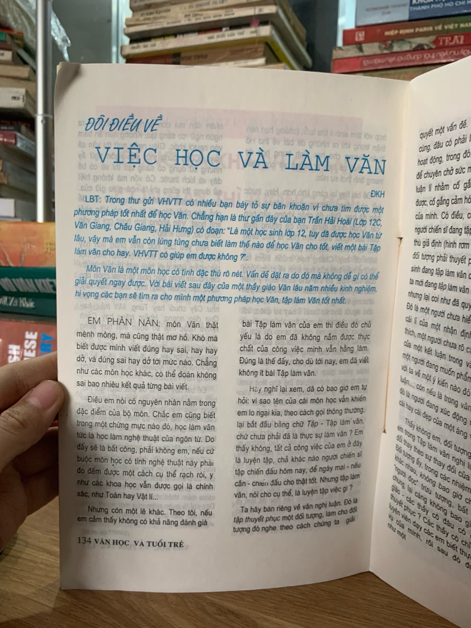 Văn học và tuổi trẻ phần 2