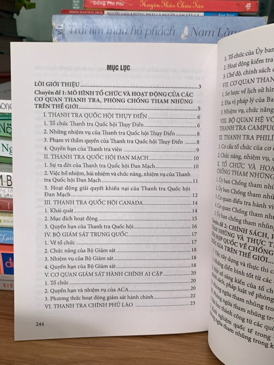Một số kinh nghiệm quốc tế về công tác phòng ,chống tham nhũng-Thanh tra chính phủ
